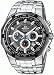 Amazon price tracker, Amazon price history charts, Casio Edifice EF-540D-1AVEF Men's Analog Quartz Watch with Chronograph and Steel Bracelet, Black