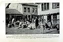 C1920 Market Mitrovitza Serbia Croatian Yugoslavia
