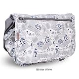 Terry Campus Messenger Bag Color: Blinker White
