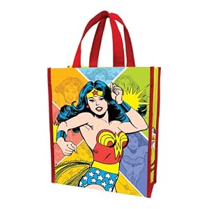 Vandor Recycled Tote, Wonder Woman Vandor Recycled Tote, Wonder Woman