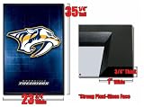 Framed Nashville Predators Logo Poster 1517