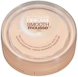 Maybelline New York Dream Smooth Mousse Foundation, Porcelain Ivory, 0.49 Ounce