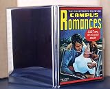 Campus Romances Vintage Pulp Novel Cover Retro Art Metal Cigarette Case ID Holder Wallet