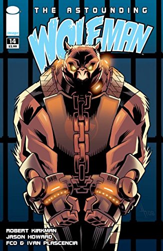The Astounding Wolf-Man #14