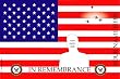 Navy Remembrance USA Desk Flag
