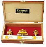 Kempston KC5034 Miniature Raised Panel Set Roman Ogee 3 Pieces