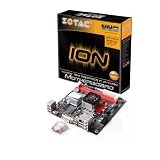 Zotac nVidia ION Atom 330 Dual Core mini ITX Intel Motherboard IONITX-G-E by Zotac