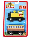 Lil Chugs Steam Locomotive & Coach