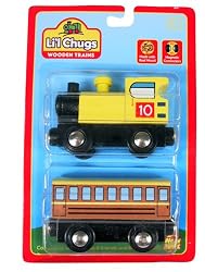 Lil Chugs Steam Locomotive & Coach
