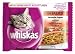 2X Whiskas 24er-MP Zarte Leckerbissen in Sauce 24 x 100g