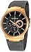 Skagen Rose Gold on Black Mesh Mens Titanium Watch 809XLTRB
