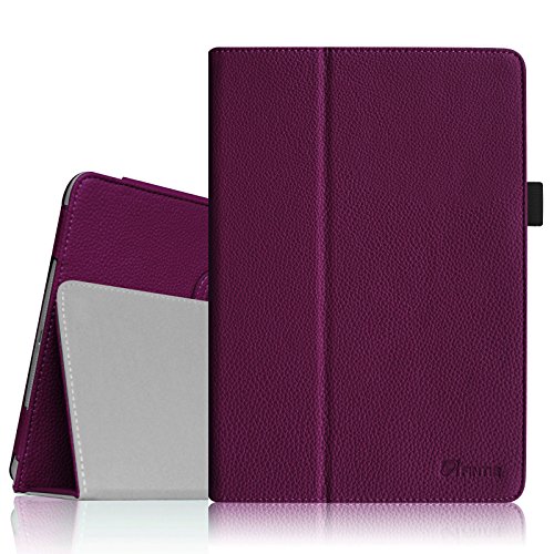 Fintie apple ipad air folio case - slim fit leather sma…