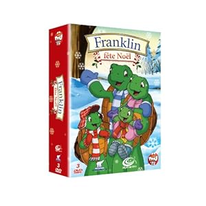 Franklin fête Noël - Coffret