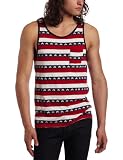 Toddland Men's USA USA USA Tank Top, Red White Blue, Medium