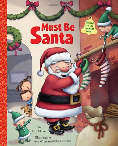 must be santa big little golden book