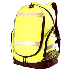Sport DirectTM Bicycle Cycle Reflective Hi Vis Rucksack