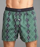 Tommy Hilfiger Mens Max Argyle Print Boxer
