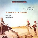 Turina - Violin and Piano Works
