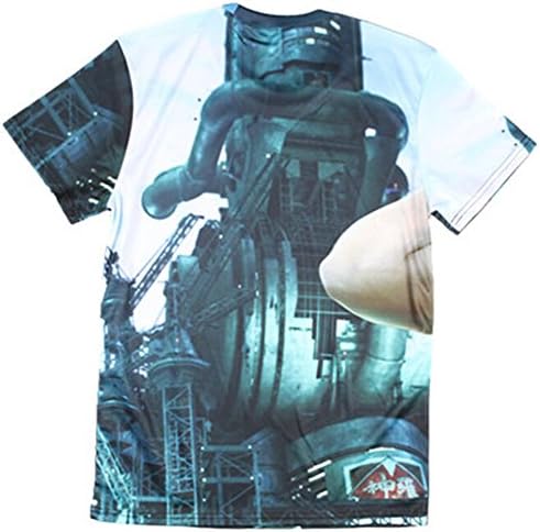 Jackyeah Men's Tee Shirts Final Fantasy Cool T shirt