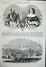 1861 King Holland Amsterdam Railway Netherlands Queen