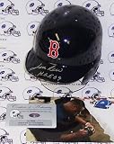 Jim Rice Hand Signed Boston Red Sox Mini Helmet - Autographed MLB Helmets and Hats