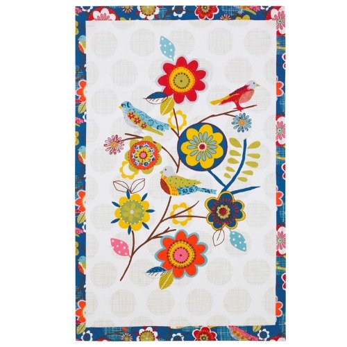 Ulster Weavers Bliss Cotton Tea Towel with Hanging Loop