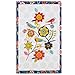 Ulster Weavers Bliss Cotton Tea Towel with Hanging Loop