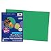 SunWorks Construction Paper, Heavyweight, 12 x 18, Holiday Green, 50 Sheets [Set of 2]