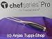 Tupperware(c) Chef-Serie(r)Pro, Tranchiergabel