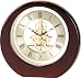 River City Clocks 8 Inch Skeleton Gear Clock with Gold Dial - Model # S101