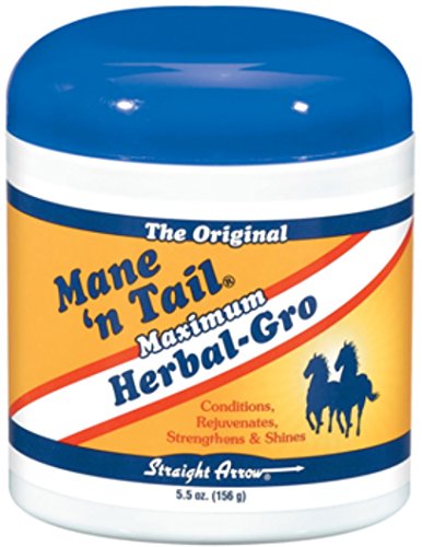 Mane'n Tail Maximum Herbal-Gro, 5.5 oz