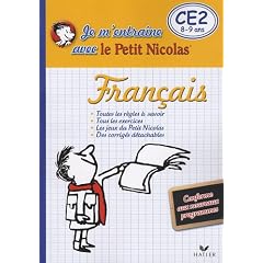 Fran�ais CE2 : Je m'entraine avec le petit Nicolas