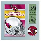 NFL Arizona Cardinals Digital Desk Clock