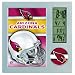 NFL Arizona Cardinals Digital Desk Clock