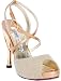 NEW Luciano Padovan Sindy Peep Toe Sling Back $595