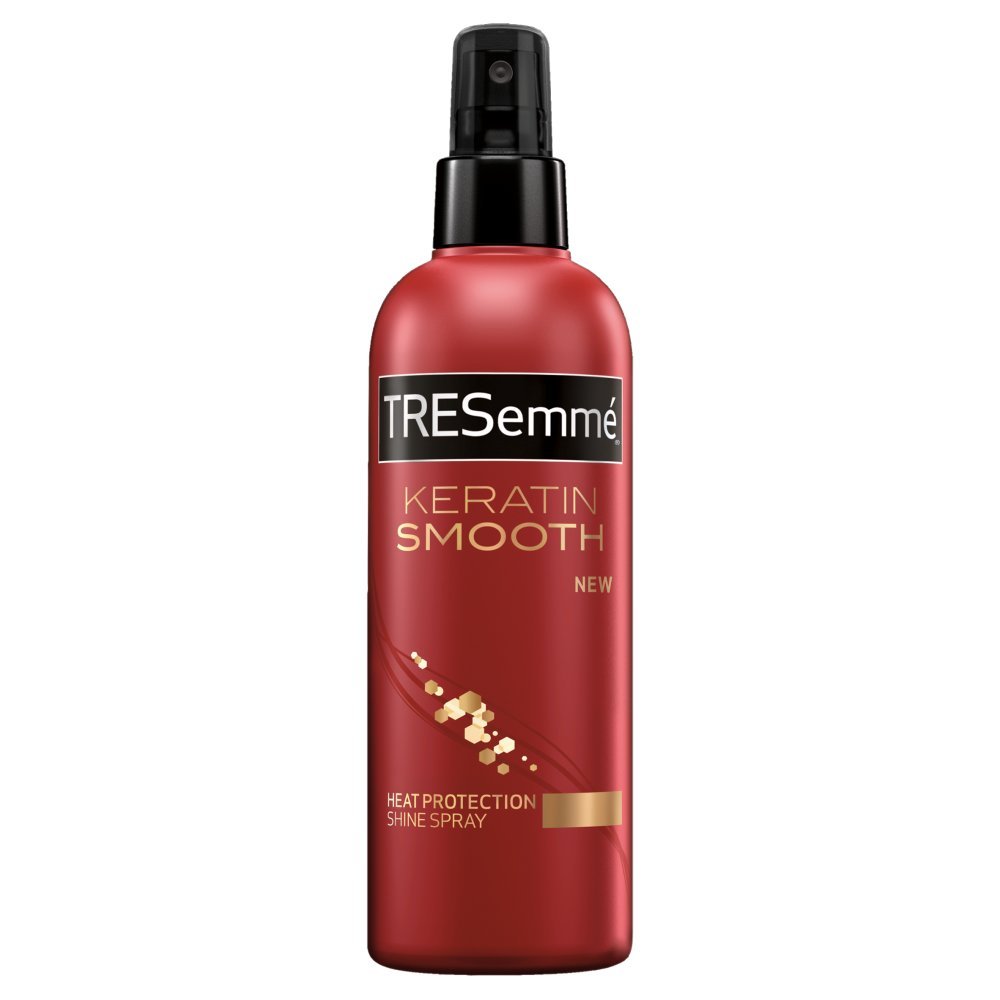 Tresseme Heat Protector Keratin Smooth Spray Review! Cj Faulkner
