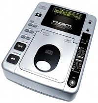 KAM KCDJ50 Single Desktop CD Player