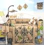 SoHo Camoflage Dinosaur Crib Nursery Bedding 10 Pieces Set ** LIMITED TIME OFFER ! **