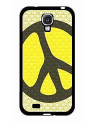 Wireless: Hippie Peace Sign 2-Piece Dual Layer Phone Case Back CoverSamsung Galaxy S4 I9500 - PrintMeUp Designs