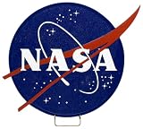 NASA Wood Model Wall Plaque