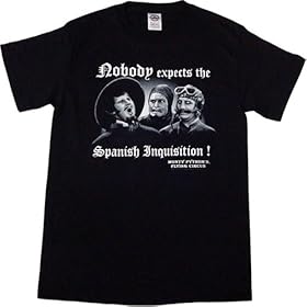 Monty Python Spanish Inquisition T-Shirt