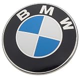 BMW Roundel Hood Emblem 82mm