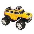 Hummer H3X Ride-On Toy - Yellow