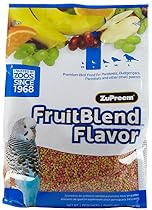 ZUPREEM 230301 Fruitblend Small Keet Food, 2-Pound
