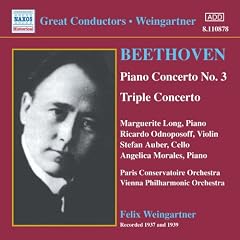 Beethoven: Piano Concerto No. 3; Triple Concerto