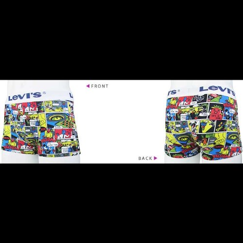 Cover image : Levi's アメコミ ボクサーパンツ