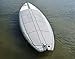 Punt Surf Paddle Board SUP Traction Pad with 3M Adhesive - 12 Piece Customizable Deck Grip for Any Size Paddleboard