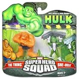 Incredible Hulk Movie Series 2 Super Hero Squad 2-Pack She-Hulk and Thing