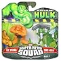 Marvel Hulk Super Hero Squad The Thing & She-Hulk