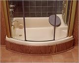 KOHLER K-1015-H2-0 BodySpa Luxury Alcove Footbath, White